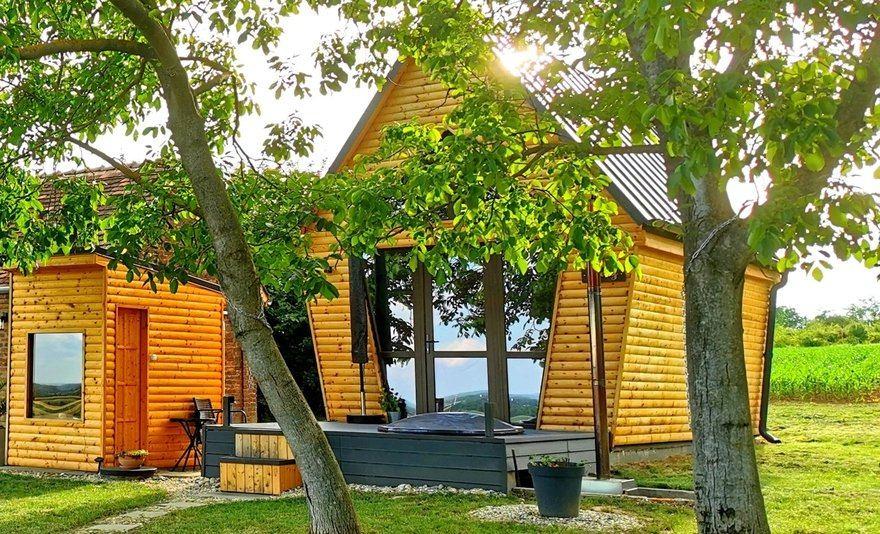 Privát wellness a természet ölelésében