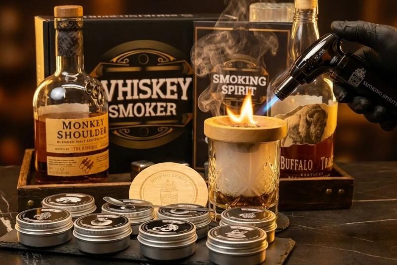 SmokingSpirit - whiskey és koktél füstölők - 1