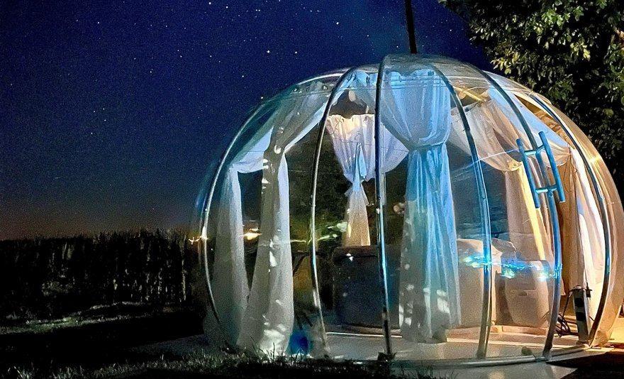 Buborékban a világ: privát wellness élmények - 1