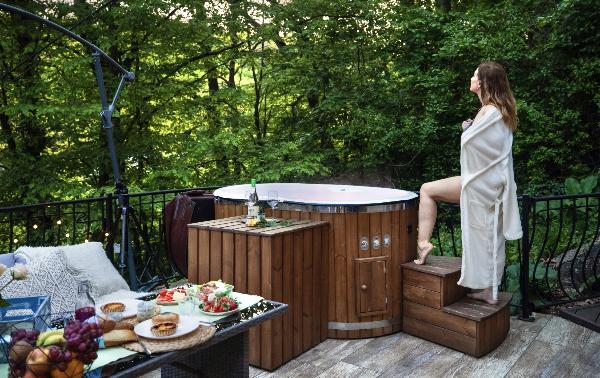 Exkluzív privát wellness a Dunakanyarban