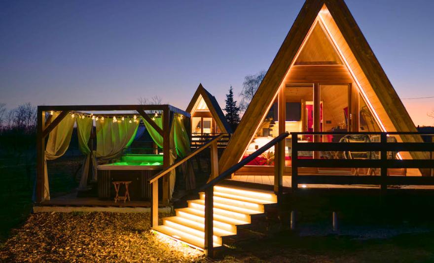 Kuruk Hill - exkluzív wellness a szőlőhegyen