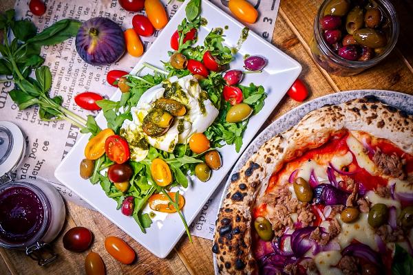 Forni di Napoli: Pizza és pasta a Bazilikánál