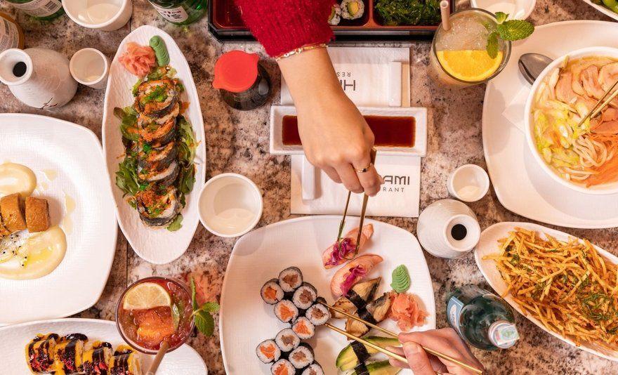 Tradicionális japán ízek a Hanami Étteremben