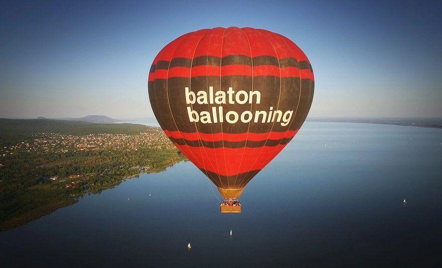 Hőlégballonos élményrepülés a Balatonnál - 1