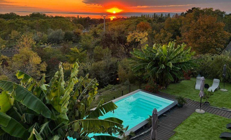 Panoráma és luxus a Balatonnál - 1