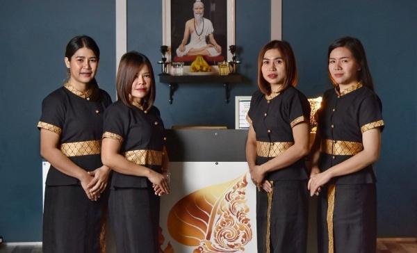 Goldfingers Thai masszázs