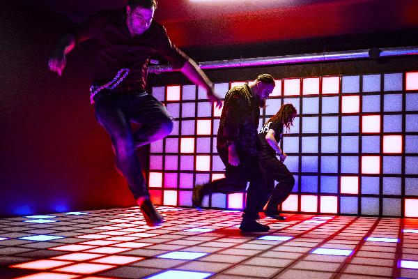 A pálya életre kel: The Challenge játékbelépő