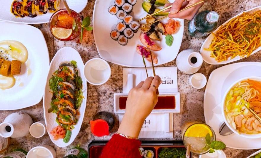 Tradicionális japán ízek a Hanami Étteremben