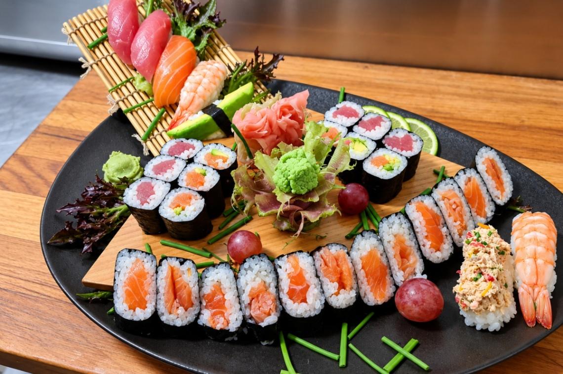 Sushi Suli - 3 órás sushi készítő tanfolyam - 1