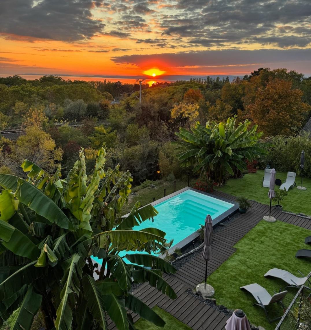 Panoráma és luxus a Balatonnál - 1