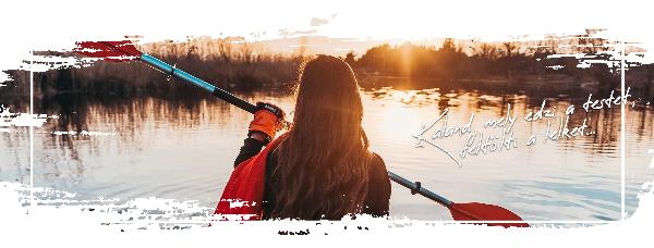 Kajaksziget Ajándékutalvány