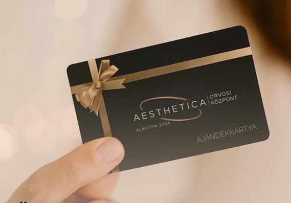 Aesthetica Ajándékutalvány