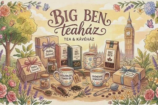Különleges tea, kávé, desszert ínyenceknek